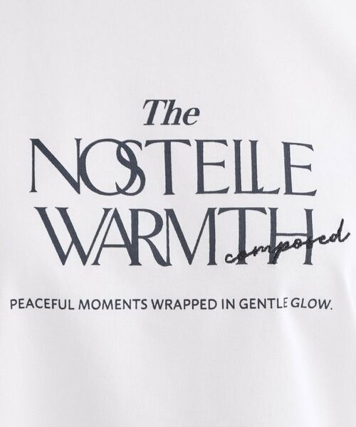 OPAQUE.CLIP / オペーク ドット クリップ Tシャツ | ロゴプリント＆刺繍Tシャツ【洗濯機OK】 | 詳細4