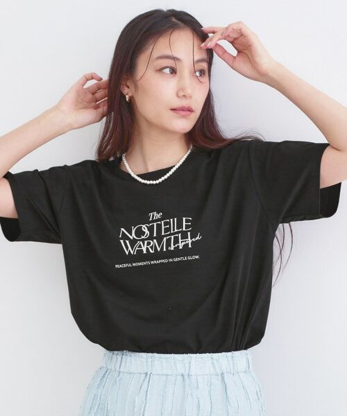 OPAQUE.CLIP / オペーク ドット クリップ Tシャツ | ロゴプリント＆刺繍Tシャツ【洗濯機OK】 | 詳細5