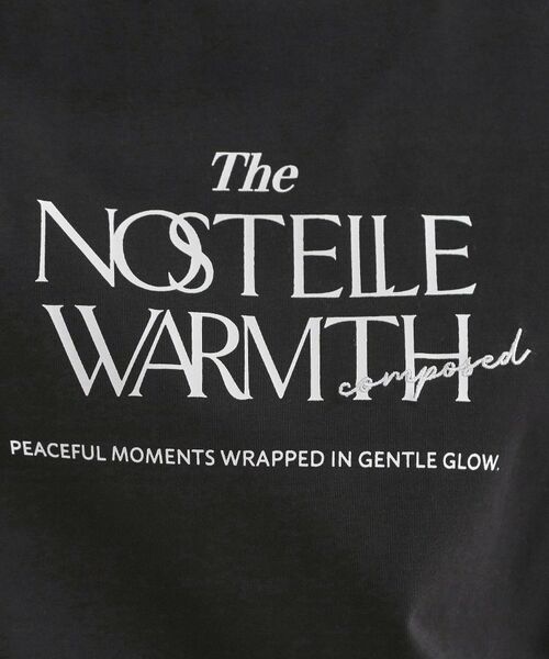 OPAQUE.CLIP / オペーク ドット クリップ Tシャツ | ロゴプリント＆刺繍Tシャツ【洗濯機OK】 | 詳細8