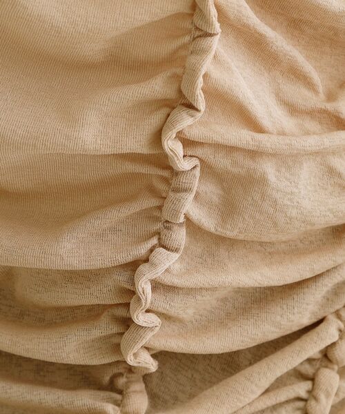 OPAQUE.CLIP / オペーク ドット クリップ カットソー | 【es】アシンメトリーシャーリング シアーカットソー【洗濯機OK】 | 詳細8