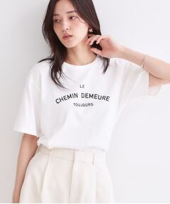 OPAQUE.CLIP / オペーク ドット クリップ Tシャツ | ロゴプリントアソートTシャツ【洗濯機OK】