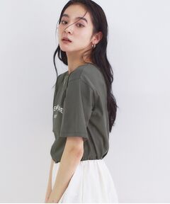 OPAQUE.CLIP / オペーク ドット クリップ Tシャツ | ロゴプリントアソートTシャツ【洗濯機OK】