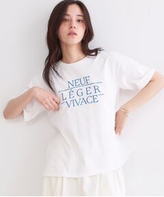 OPAQUE.CLIP / オペーク ドット クリップ Tシャツ | ロゴプリントアソートTシャツ【洗濯機OK】