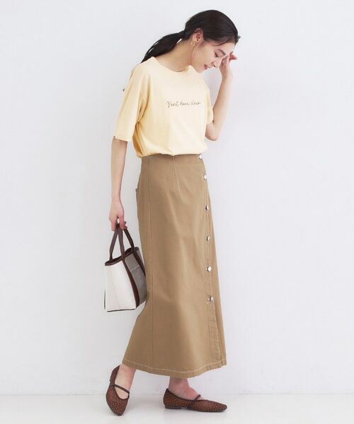 OPAQUE.CLIP / オペーク ドット クリップ Tシャツ | ロゴプリントアソートTシャツ【洗濯機OK】 | 詳細11