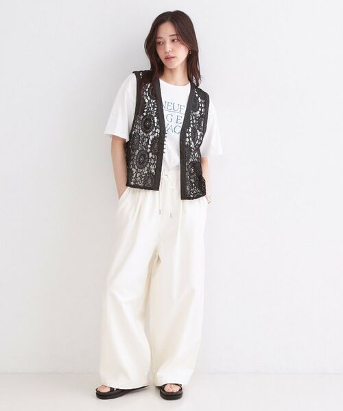 OPAQUE.CLIP / オペーク ドット クリップ Tシャツ | ロゴプリントアソートTシャツ【洗濯機OK】 | 詳細14