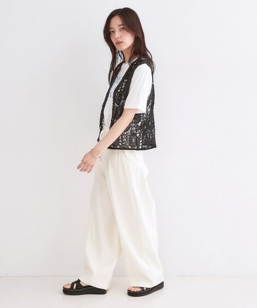 OPAQUE.CLIP / オペーク ドット クリップ Tシャツ | ロゴプリントアソートTシャツ【洗濯機OK】 | 詳細15