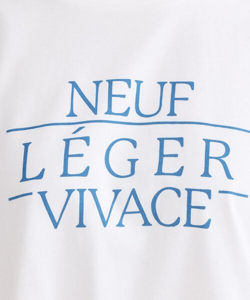 OPAQUE.CLIP / オペーク ドット クリップ Tシャツ | ロゴプリントアソートTシャツ【洗濯機OK】 | 詳細16