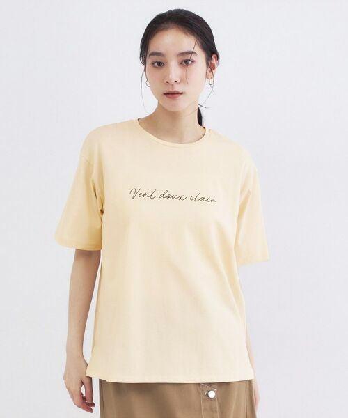 OPAQUE.CLIP / オペーク ドット クリップ Tシャツ | ロゴプリントアソートTシャツ【洗濯機OK】 | 詳細17