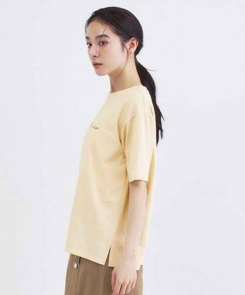 OPAQUE.CLIP / オペーク ドット クリップ Tシャツ | ロゴプリントアソートTシャツ【洗濯機OK】 | 詳細18