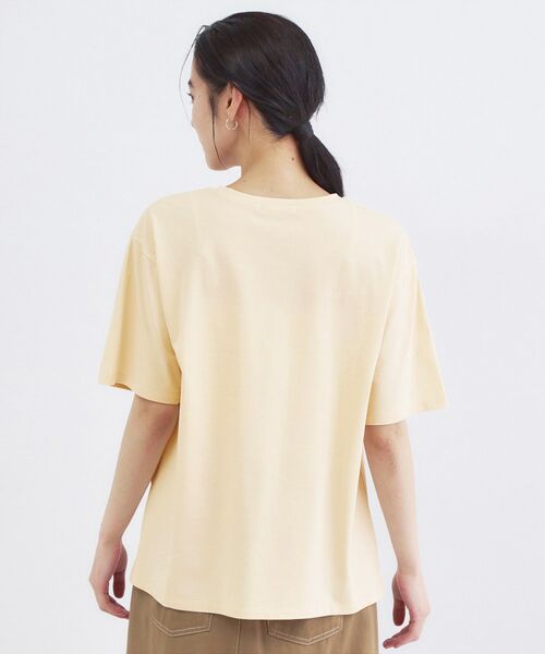 OPAQUE.CLIP / オペーク ドット クリップ Tシャツ | ロゴプリントアソートTシャツ【洗濯機OK】 | 詳細19