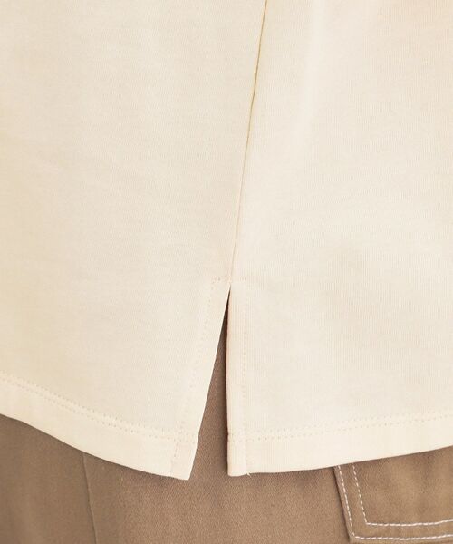 OPAQUE.CLIP / オペーク ドット クリップ Tシャツ | ロゴプリントアソートTシャツ【洗濯機OK】 | 詳細22