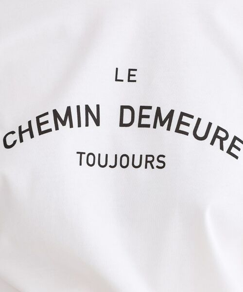 OPAQUE.CLIP / オペーク ドット クリップ Tシャツ | ロゴプリントアソートTシャツ【洗濯機OK】 | 詳細4