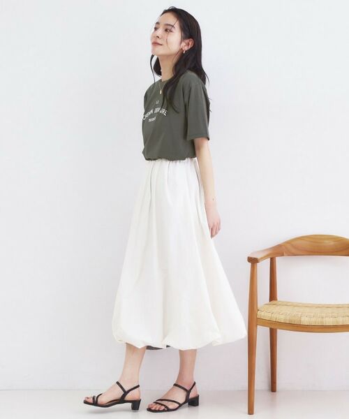 OPAQUE.CLIP / オペーク ドット クリップ Tシャツ | ロゴプリントアソートTシャツ【洗濯機OK】 | 詳細7