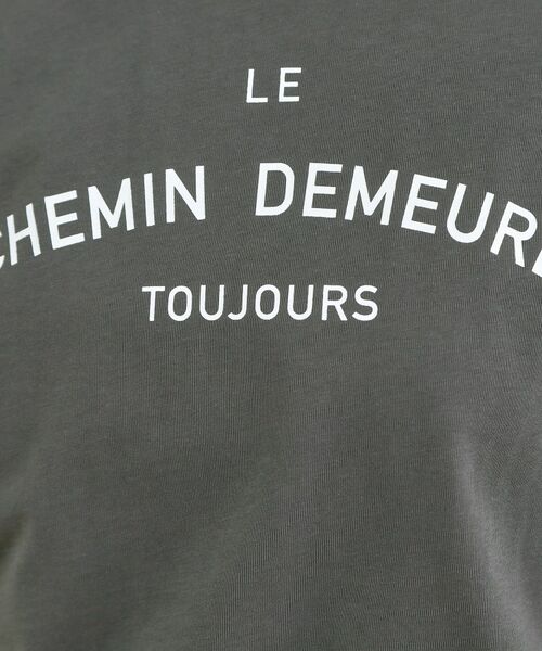 OPAQUE.CLIP / オペーク ドット クリップ Tシャツ | ロゴプリントアソートTシャツ【洗濯機OK】 | 詳細8