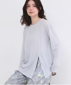 OPAQUE.CLIP / オペーク ドット クリップ カットソー | シアースリットカットソー【洗濯機OK】