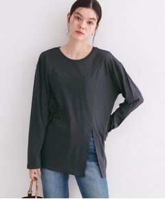 OPAQUE.CLIP / オペーク ドット クリップ カットソー | シアースリットカットソー【洗濯機OK】