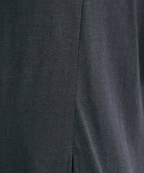 OPAQUE.CLIP / オペーク ドット クリップ カットソー | シアースリットカットソー【洗濯機OK】 | 詳細12