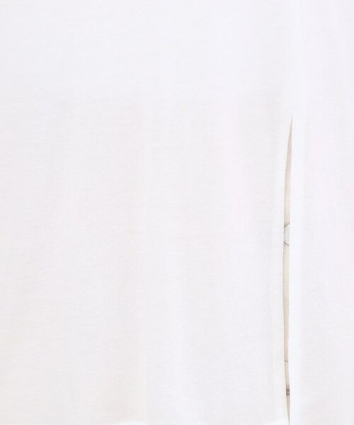 OPAQUE.CLIP / オペーク ドット クリップ カットソー | シアースリットカットソー【洗濯機OK】 | 詳細4