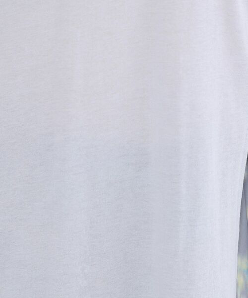 OPAQUE.CLIP / オペーク ドット クリップ カットソー | シアースリットカットソー【洗濯機OK】 | 詳細8