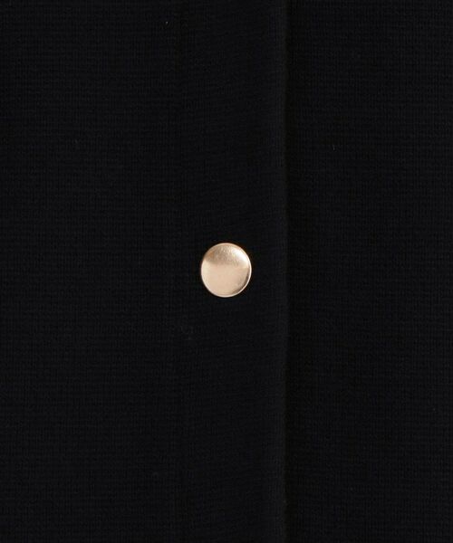 OPAQUE.CLIP / オペーク ドット クリップ カーディガン・ボレロ | スナップボタンニットカーディガン【洗濯機OK/抗ピル】 | 詳細12