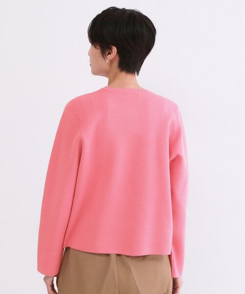 OPAQUE.CLIP / オペーク ドット クリップ カーディガン・ボレロ | スナップボタンニットカーディガン【洗濯機OK/抗ピル】 | 詳細19