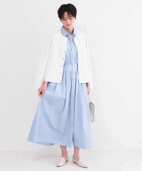 OPAQUE.CLIP / オペーク ドット クリップ カーディガン・ボレロ | スナップボタンニットカーディガン【洗濯機OK/抗ピル】 | 詳細2