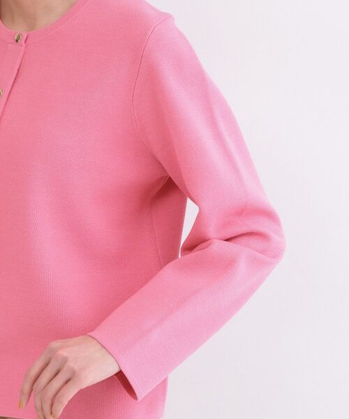 OPAQUE.CLIP / オペーク ドット クリップ カーディガン・ボレロ | スナップボタンニットカーディガン【洗濯機OK/抗ピル】 | 詳細21