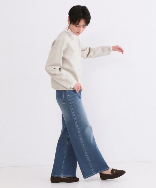 OPAQUE.CLIP / オペーク ドット クリップ カーディガン・ボレロ | スナップボタンニットカーディガン【洗濯機OK/抗ピル】 | 詳細28