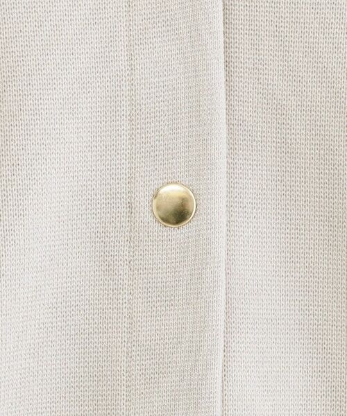 OPAQUE.CLIP / オペーク ドット クリップ カーディガン・ボレロ | スナップボタンニットカーディガン【洗濯機OK/抗ピル】 | 詳細29