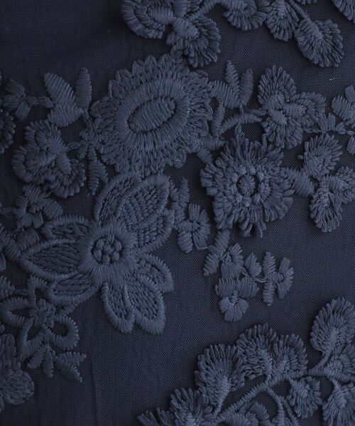 OPAQUE.CLIP / オペーク ドット クリップ カーディガン・ボレロ | チュールレースニットカーディガン【洗える】 | 詳細12