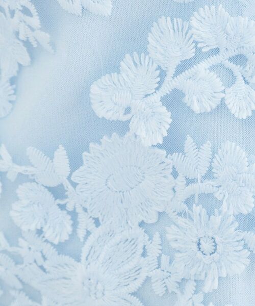 OPAQUE.CLIP / オペーク ドット クリップ カーディガン・ボレロ | チュールレースニットカーディガン【洗える】 | 詳細8