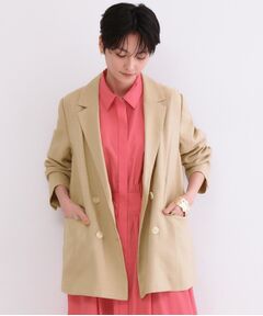 OPAQUE.CLIP / オペーク ドット クリップ テーラードジャケット | ダブルブレストジャケット【洗える/UVケア/防シワ加工/接触冷感】