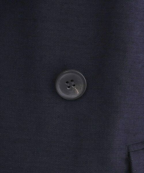 OPAQUE.CLIP / オペーク ドット クリップ テーラードジャケット | ダブルブレストジャケット【洗える/UVケア/防シワ加工/接触冷感】 | 詳細12