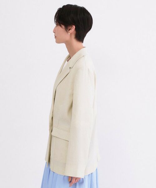 OPAQUE.CLIP / オペーク ドット クリップ テーラードジャケット | ダブルブレストジャケット【洗える/UVケア/防シワ加工/接触冷感】 | 詳細14