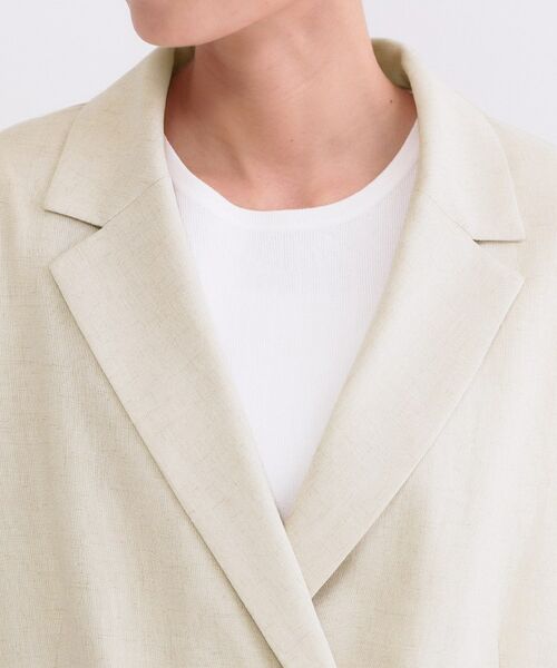 OPAQUE.CLIP / オペーク ドット クリップ テーラードジャケット | ダブルブレストジャケット【洗える/UVケア/防シワ加工/接触冷感】 | 詳細16