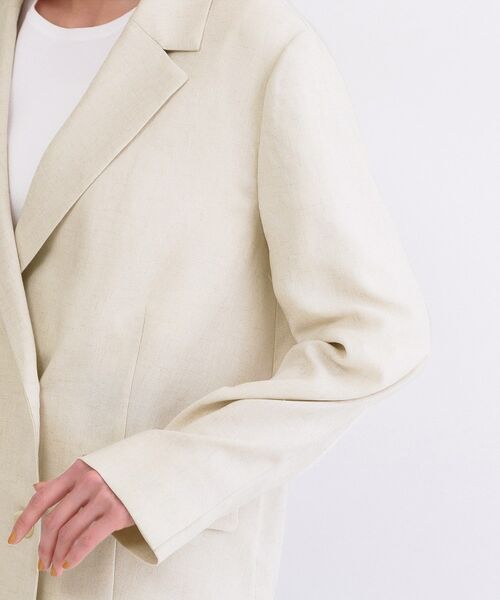 OPAQUE.CLIP / オペーク ドット クリップ テーラードジャケット | ダブルブレストジャケット【洗える/UVケア/防シワ加工/接触冷感】 | 詳細17