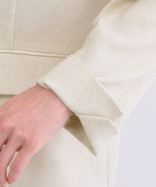 OPAQUE.CLIP / オペーク ドット クリップ テーラードジャケット | ダブルブレストジャケット【洗える/UVケア/防シワ加工/接触冷感】 | 詳細18