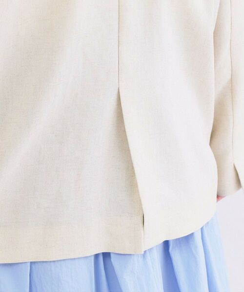 OPAQUE.CLIP / オペーク ドット クリップ テーラードジャケット | ダブルブレストジャケット【洗える/UVケア/防シワ加工/接触冷感】 | 詳細21