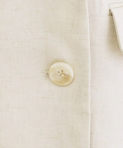 OPAQUE.CLIP / オペーク ドット クリップ テーラードジャケット | ダブルブレストジャケット【洗える/UVケア/防シワ加工/接触冷感】 | 詳細4