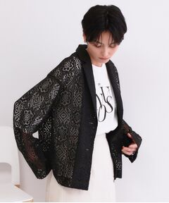 OPAQUE.CLIP / オペーク ドット クリップ テーラードジャケット | レーステーラードジャケット【洗濯機OK】