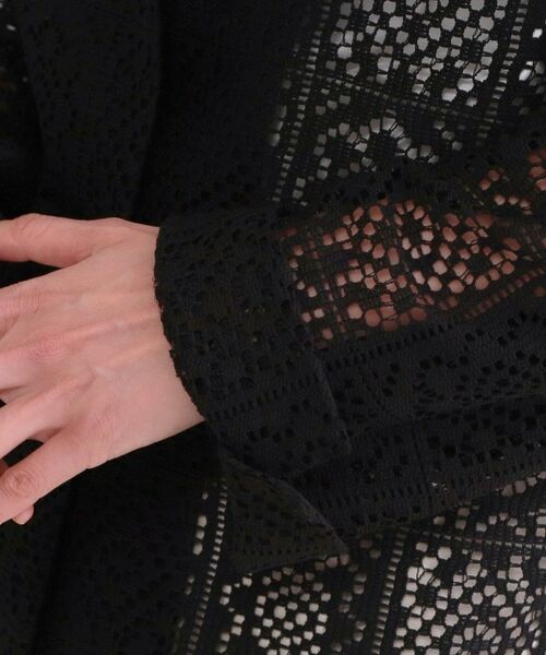 OPAQUE.CLIP / オペーク ドット クリップ テーラードジャケット | レーステーラードジャケット【洗濯機OK】 | 詳細14