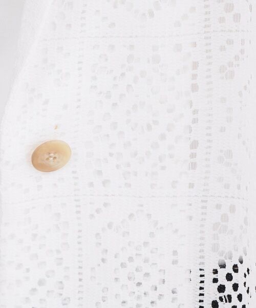 OPAQUE.CLIP / オペーク ドット クリップ テーラードジャケット | レーステーラードジャケット【洗濯機OK】 | 詳細20
