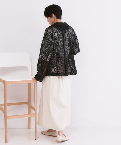 OPAQUE.CLIP / オペーク ドット クリップ テーラードジャケット | レーステーラードジャケット【洗濯機OK】 | 詳細23