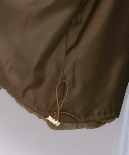 OPAQUE.CLIP / オペーク ドット クリップ レザーブルゾン・ジャケット | 撥水 裾バルーンブルゾン【洗濯機OK】 | 詳細16