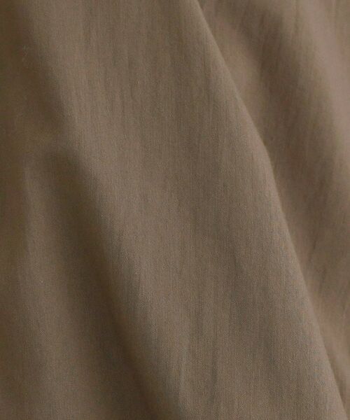 OPAQUE.CLIP / オペーク ドット クリップ レザーブルゾン・ジャケット | 撥水 裾バルーンブルゾン【洗濯機OK】 | 詳細25