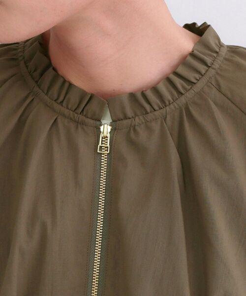 OPAQUE.CLIP / オペーク ドット クリップ レザーブルゾン・ジャケット | 撥水 裾バルーンブルゾン【洗濯機OK】 | 詳細29