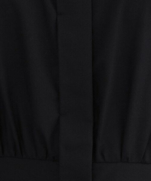 OPAQUE.CLIP / オペーク ドット クリップ ロング・マキシ丈ワンピース | サッシュリボンベルト付きフレアシャツワンピース【洗濯機OK/防シワ加工】 | 詳細26