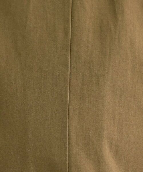 OPAQUE.CLIP / オペーク ドット クリップ ワンピース | プリーツミニシャツワンピース【洗濯機OK】 | 詳細8