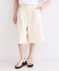 OPAQUE.CLIP / オペーク ドット クリップ ショート・ハーフ・半端丈パンツ | ストレッチハーフパンツ【洗濯機OK】