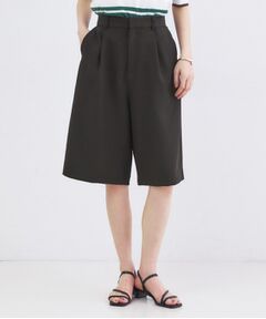 OPAQUE.CLIP / オペーク ドット クリップ ショート・ハーフ・半端丈パンツ | ストレッチハーフパンツ【洗濯機OK】